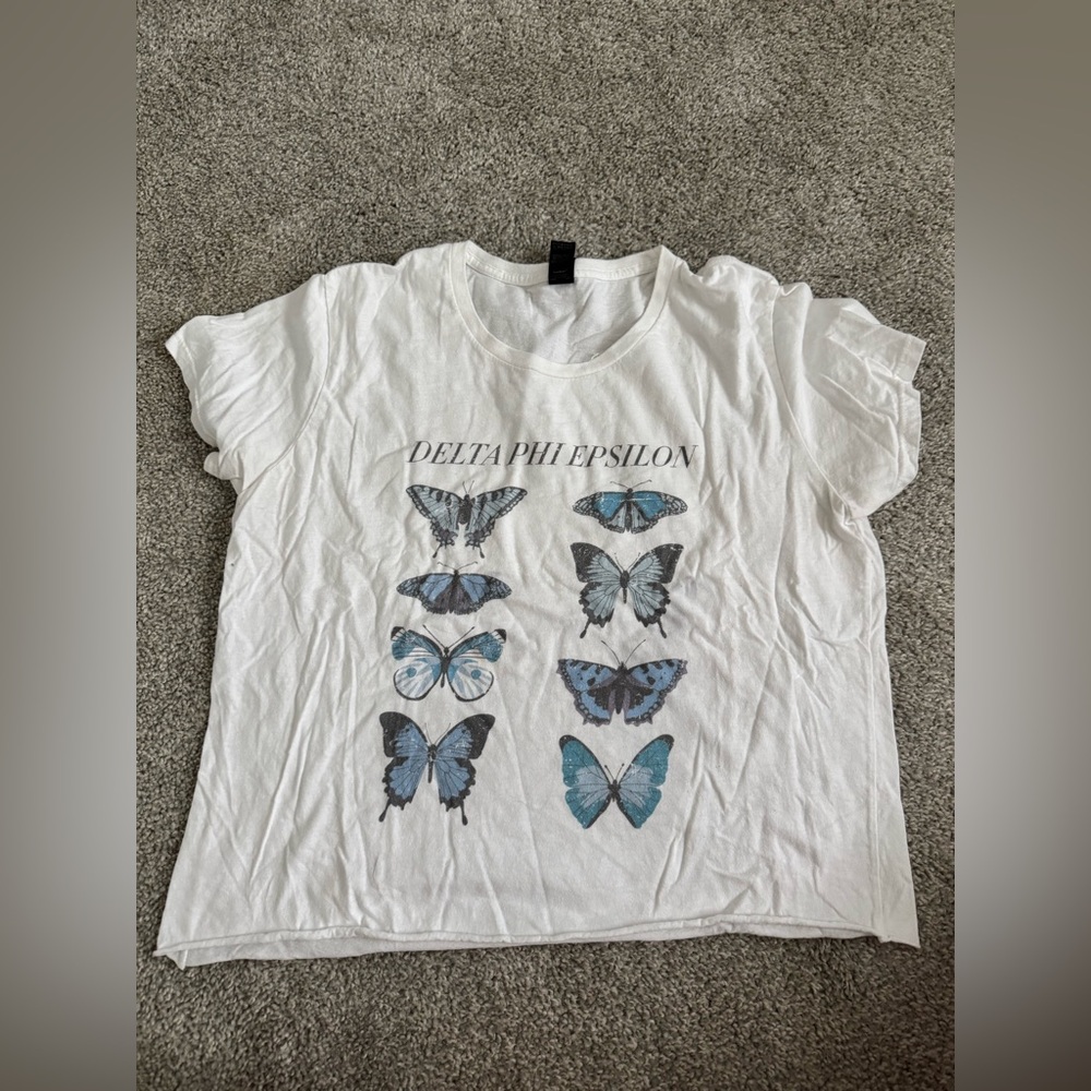 Delta phi epsilon sorority shirt